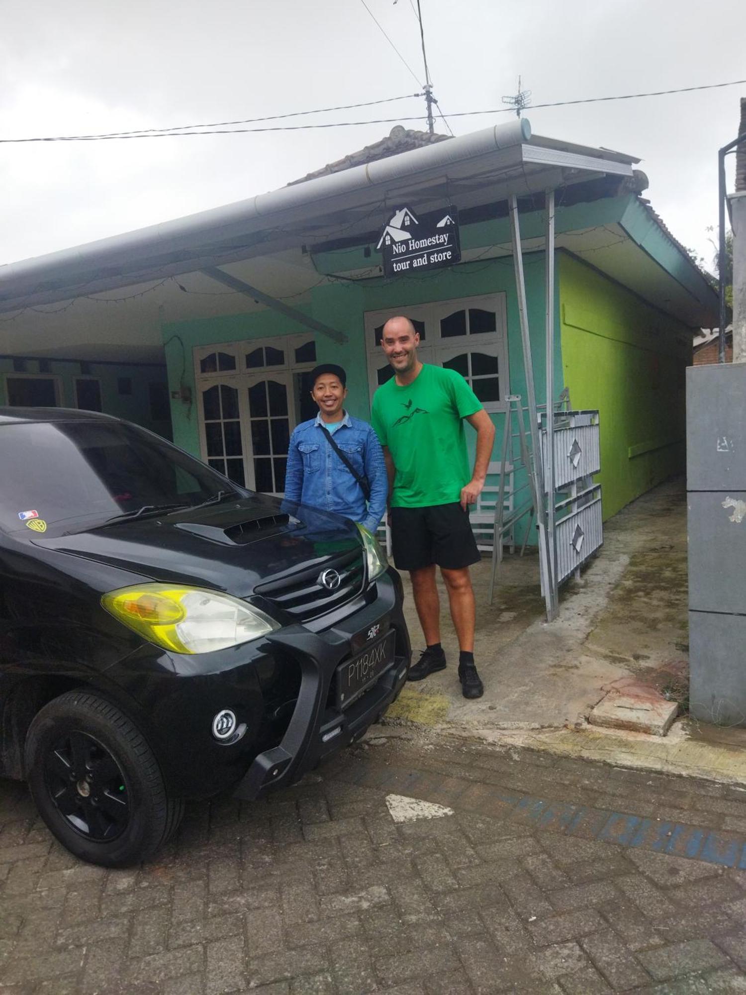 Nio Homestay And Tour Licin Kültér fotó